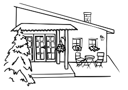 Logo Wellness Domeček